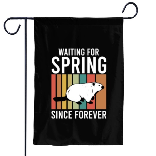 Groundhog Day 2024 Enthusiast February 2nd Garden Flags