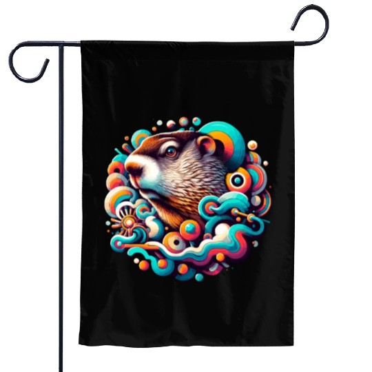 Groundhog Day 2024 Enthusiast February 2nd Garden Flags