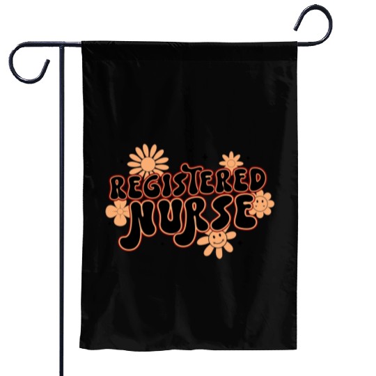 Registered Nurse Garden Flags