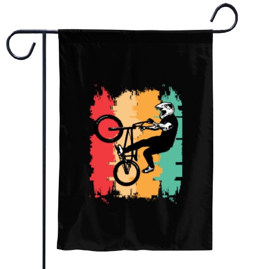 Old School Bmx | Retro Bmx Bike Garden Flags