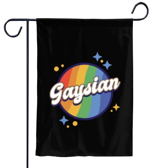 Radiant Pride Spectrum Garden Flags