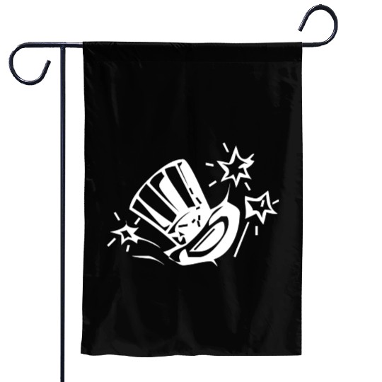 JULY 4TH 3 US INDEPENDENCE DAY Garden Flags