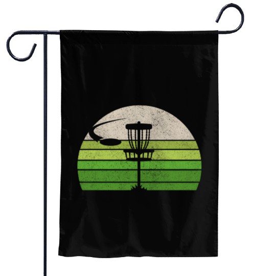 Ultimate Frisbee Disc Golf Garden Flags