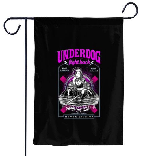 underdog fight back #1 Garden Flags