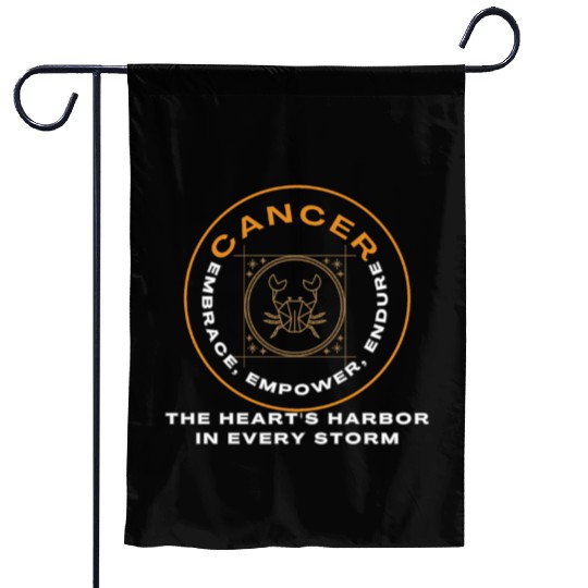 The Cancer Zodiac Sign: A Symbol of Strength Garden Flags