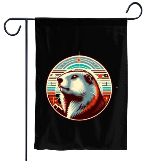 Groundhog Day 2024 Enthusiast February 2nd Garden Flags