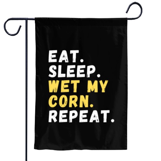 Maize Grower Home Gardening Cornfield Garden Flags