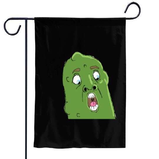 Picolas Cage Garden Flags