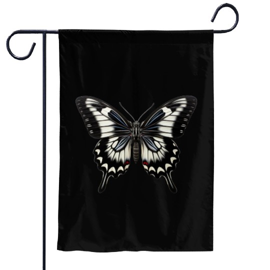 Butterfly Colorful Enchanting Delicate Insects Garden Flags