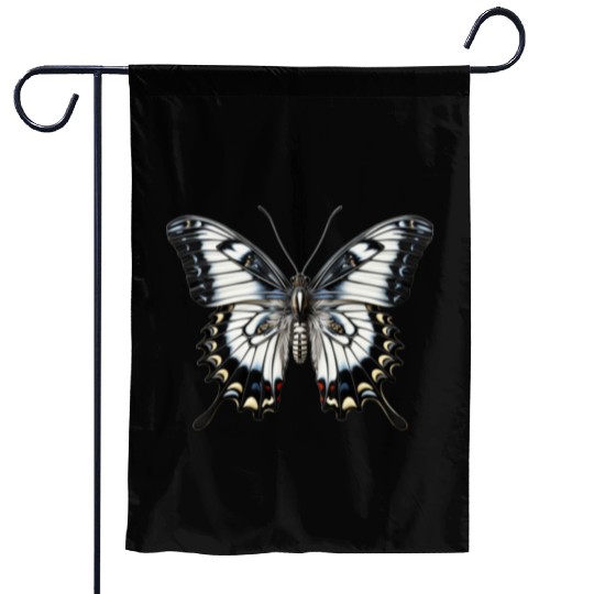 Butterfly Colorful Enchanting Delicate Insects Garden Flags