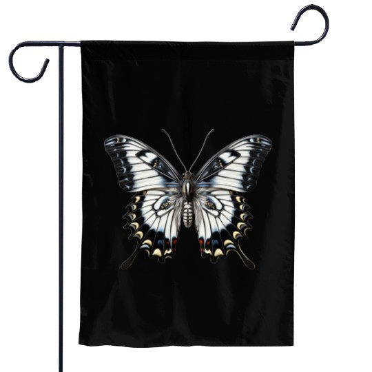 Butterfly Colorful Enchanting Delicate Insects Garden Flags
