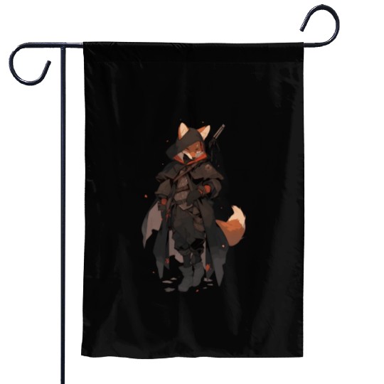 Dexterious Fox Rogue Garden Flags