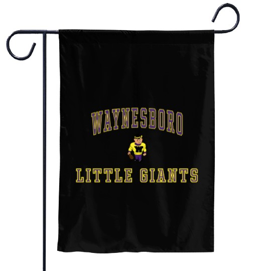 Waynesboro High School Little Giants C1 Garden Flags