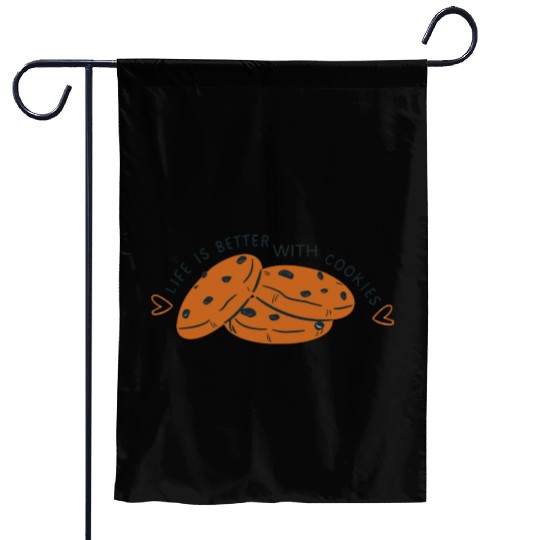 Sweet Indulgence" Cookie Design Garden Flags