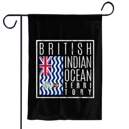 British Indian Ocean Territory Garden Flags