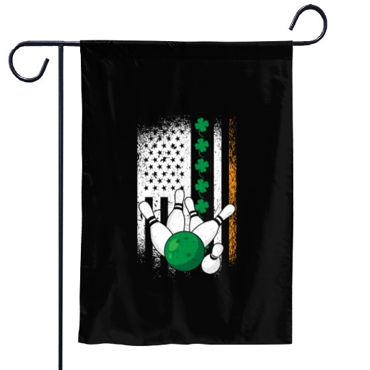 Irish Road Bowling Garden Flags