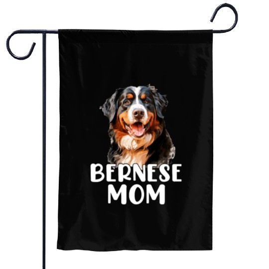 bernese mountain dog Garden Flags