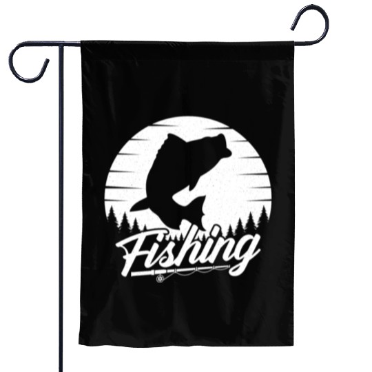 Fishing Garden Flags | Outdoor | Fishing | Fishing Fans