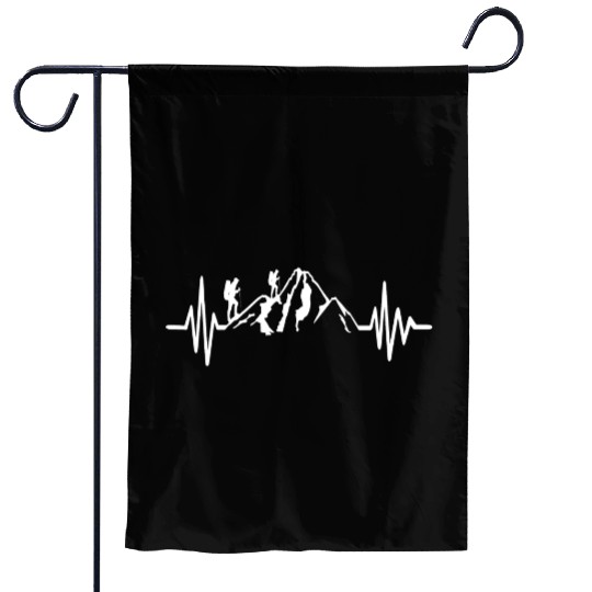 Hiking | Mountaineer | Wanderlust | Climbing Garden Flags