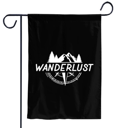 Hiking | Mountaineer | Wanderlust | Climbing Garden Flags