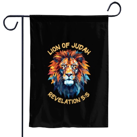 Lion of Judah Garden Flags