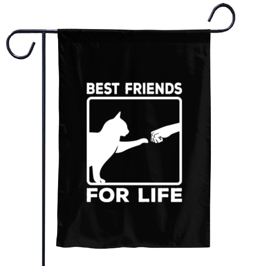 Cute Kawaii Cat Garden Flags
