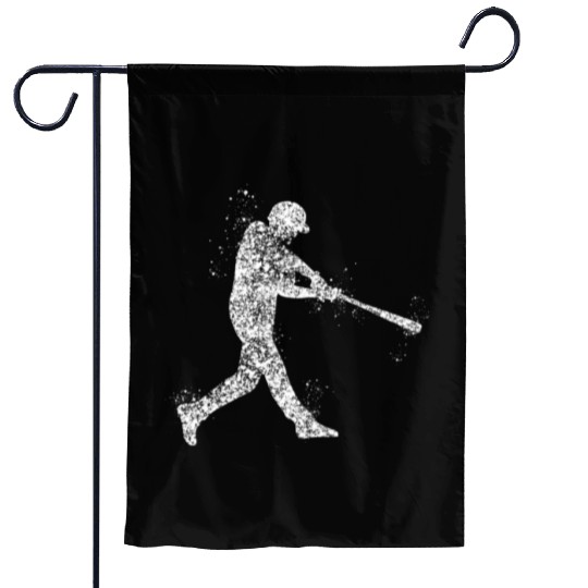Baseball Pitcher Garden Flags