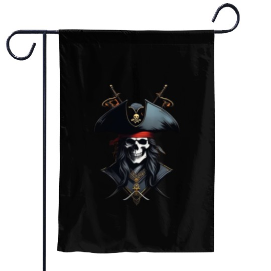 Luffy pirates see Garden Flags