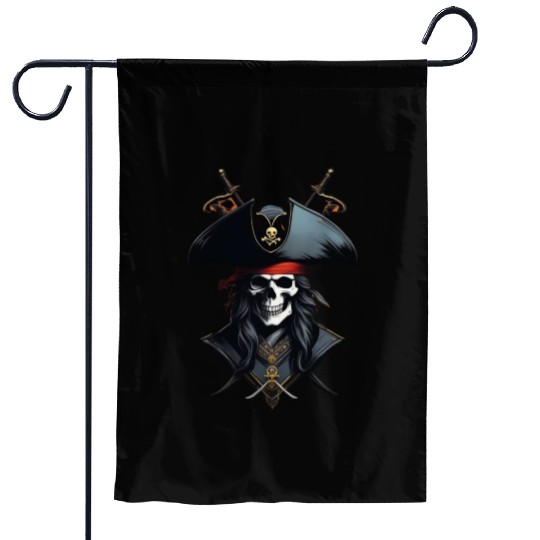 Luffy pirates see Garden Flags