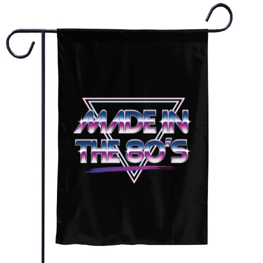 Made in the 80s Garden Flags