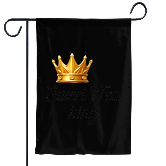sweet tea king Garden Flags
