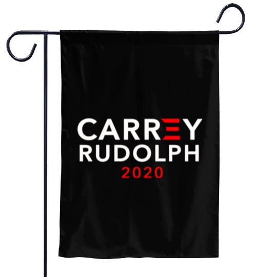 CARREY RUDOLPH 2020 Garden Flags