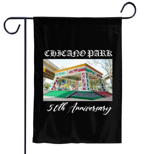50th anniversary Chicano park Garden Flags