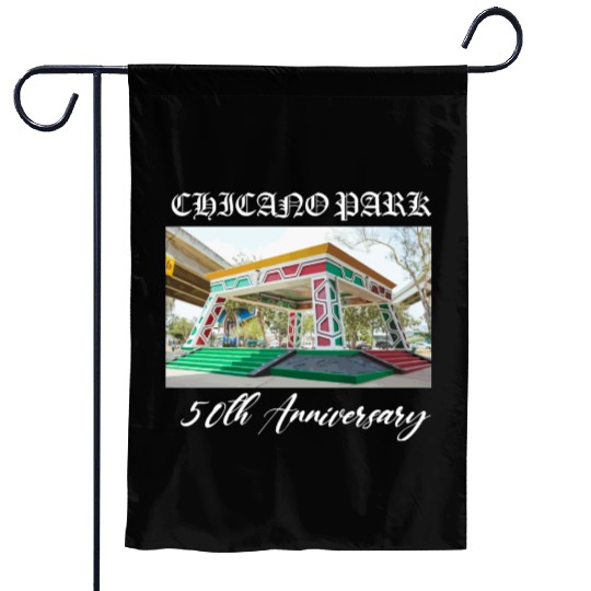 50th anniversary Chicano park Garden Flags