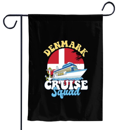 Denmark Cruise Squad Family Vacation Trip Garden Flags