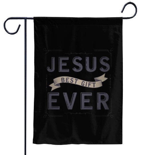 Jesus best gift ever Coffee/Hot Tea Mug/Cup Garden Flags