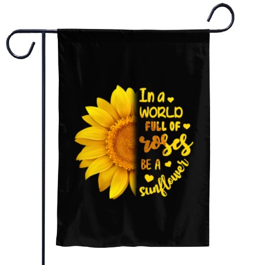 SUNFLOWER Garden Flags
