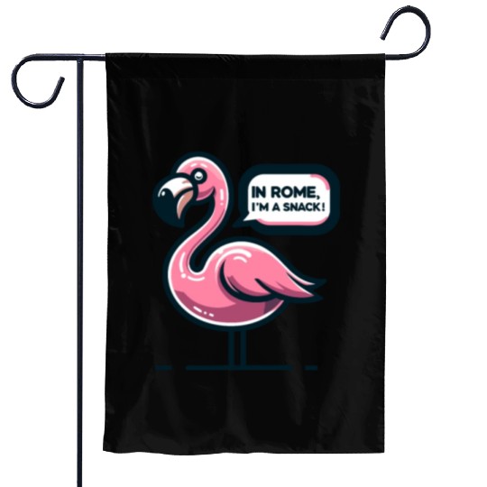 Flamingo Roman History Roman Empire Cuisine Garden Flags