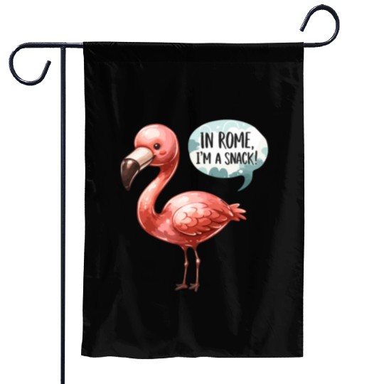 Flamingo Roman History Roman Empire Cuisine Garden Flags