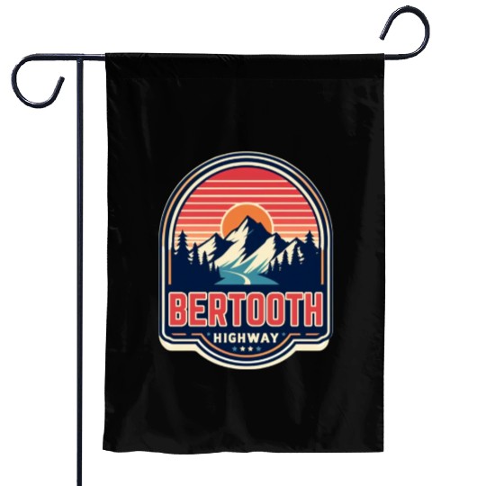 Beartooth Highway US 212 Garden Flags