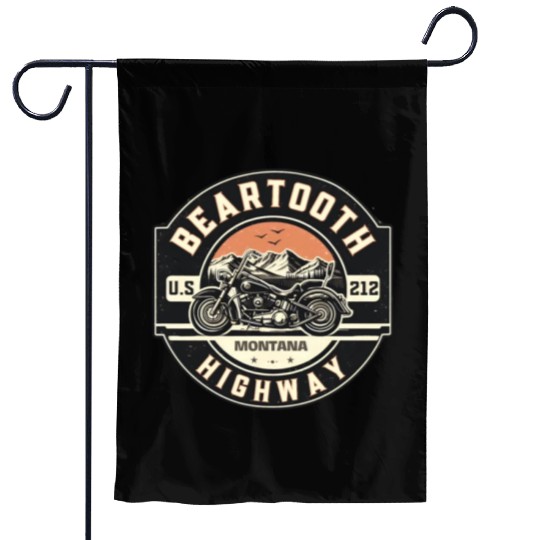Beartooth Highway US 212 Garden Flags