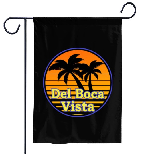 Del Boca Vista Garden Flags