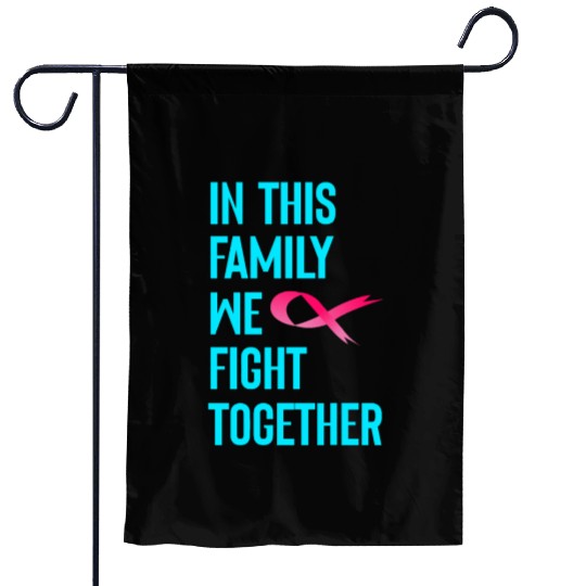 World Cancer Day Garden Flags