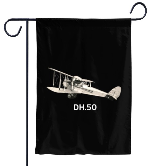 De Havilland DH.50 Aircraft Garden Flags