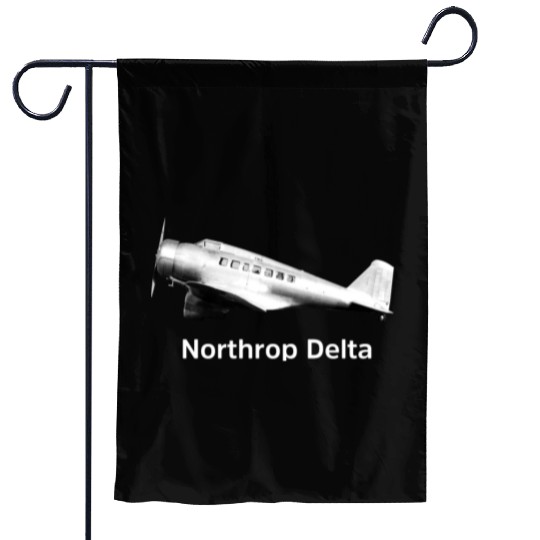 Northrop Delta Aircraft Garden Flags