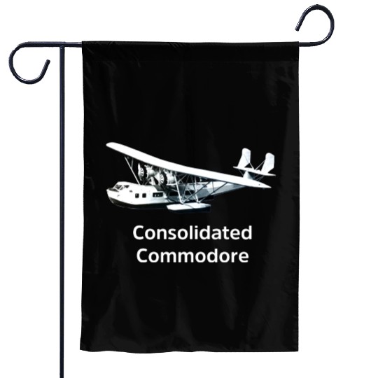 Consolidated Aircraft Garden Flags