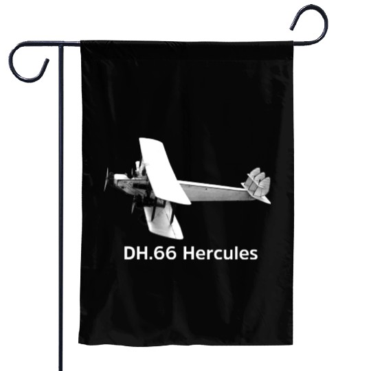 DH66 Hercules Aircraft Garden Flags