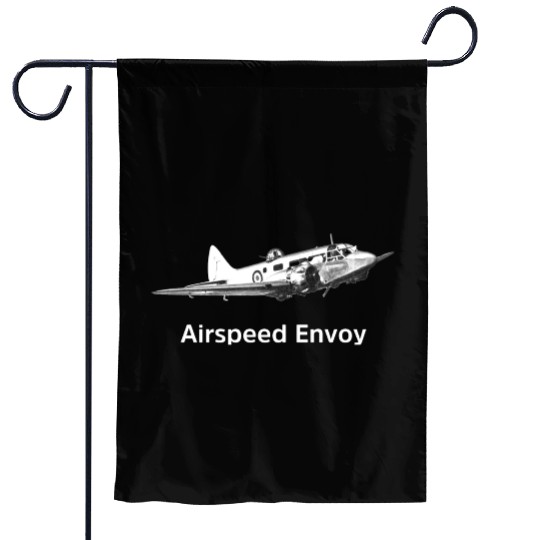 Airspeed Envoy Transport aircraft Garden Flags