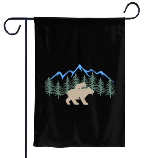 Bears: Family Love Garden Flags