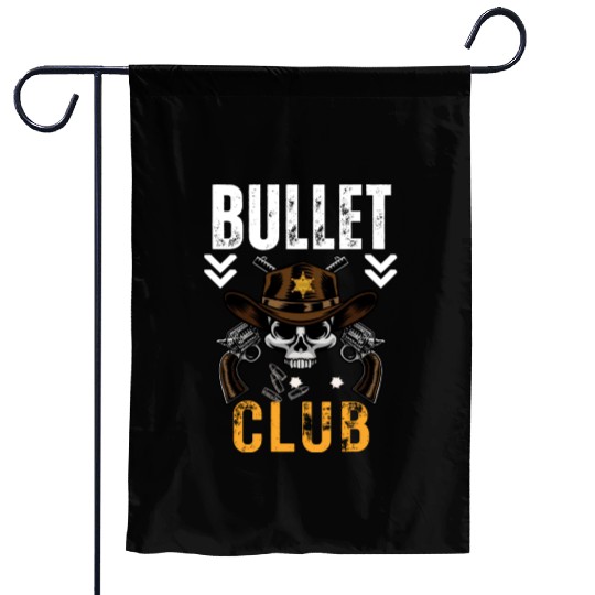 Skeleton Arsenal Bullet Club Commando Garden Flags Garden Flags